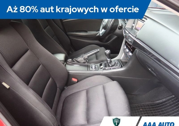 Mazda 6 cena 40000 przebieg: 203446, rok produkcji 2013 z Bobolice małe 254